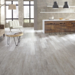 Modern home interior showcasing stylish and durable flooring solutions for contemporary living spaces.