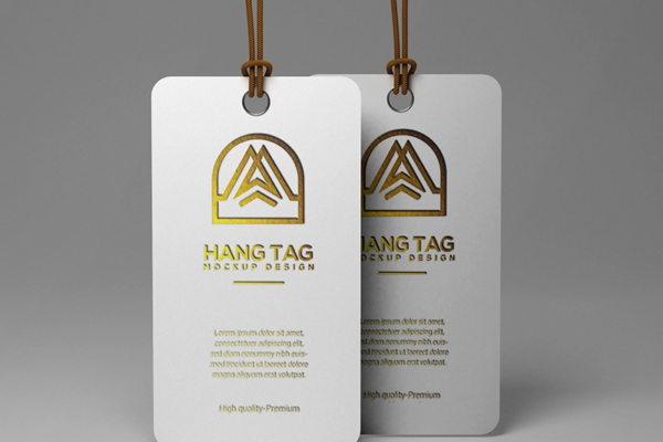 Custom Elegant Series Tags