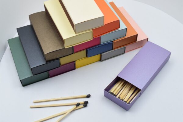 Custom Match Boxes