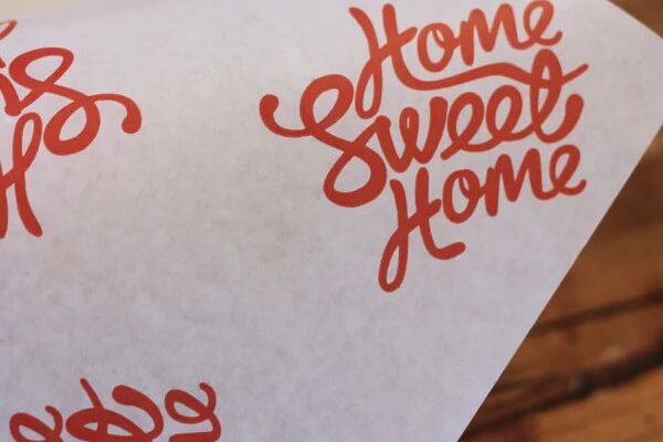 Custom Freezer Paper