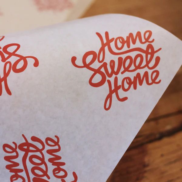 Custom Freezer Paper