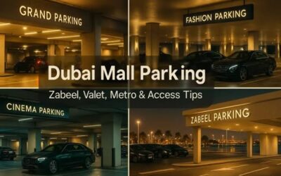 Dubai Mall Parking Fee Guide: Free Parking, Cinema Charges, Valet Cost, Time Limits, and Smart Visitor Tips