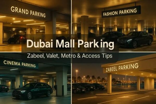 Dubai Mall Parking Fee Guide: Free Parking, Cinema Charges, Valet Cost, Time Limits, and Smart Visitor Tips
