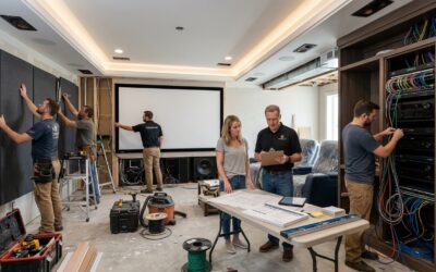 How Much Does It Cost To Build A Home Theatre