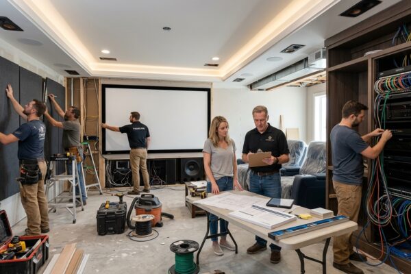 How Much Does It Cost To Build A Home Theatre