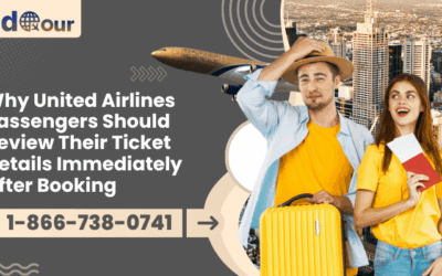 update passenger details on United flight ticket