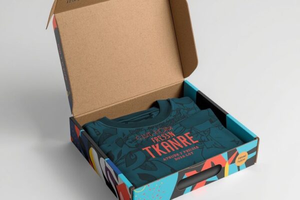 Custom T shirt boxes