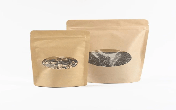 custom flat pouches