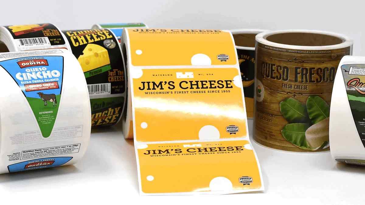 custom label sheets