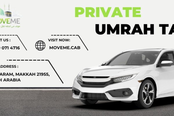 Best Umrah Taxi Service in Saudi Arabia | Move Me Cab
