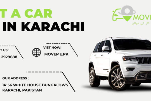 Rent a Car in Karachi | Self-Drive Car Rental – MoveMe