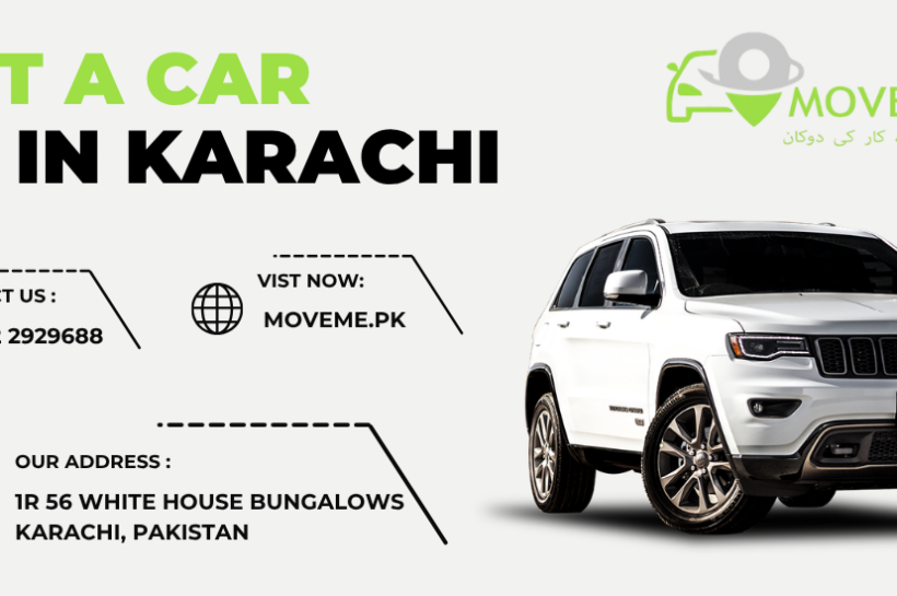 Rent a Car in Karachi | Self-Drive Car Rental – MoveMe