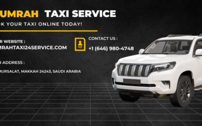 Umrah Taxi 24/7 Service - Most Affordable Prices