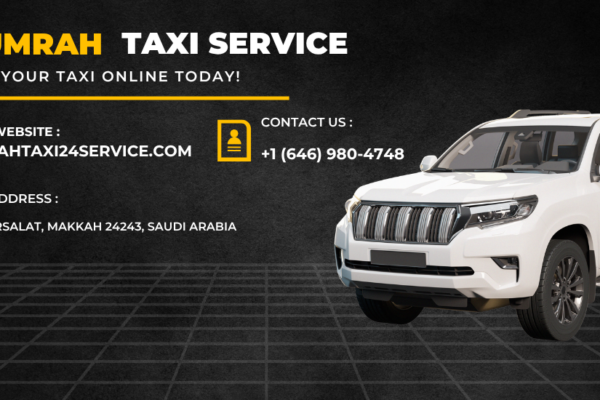 Umrah Taxi 24/7 Service - Most Affordable Prices