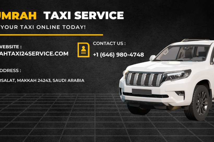 Umrah Taxi 24/7 Service - Most Affordable Prices