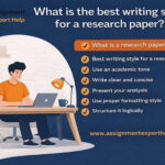 best writing style for research paper