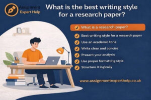 best writing style for research paper