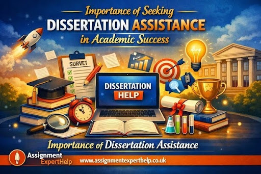 Importance of seeking dissertation assistance in academic success